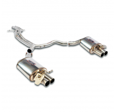 Paquete de sonido "Cat.-Back" para giras PAQUETE DE SONIDO AUDI RS6 C7 4G Performance Facelift (Sedan + Avant) 4.0 TFSi (605 CV)