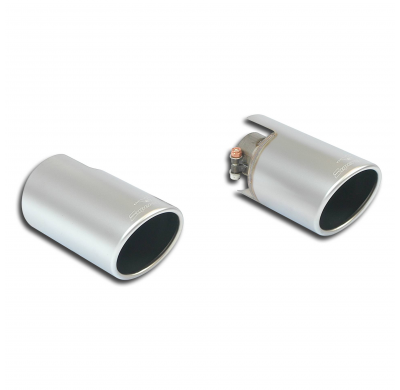 Cola de escape OO100 "Satinada" Sistema "Cat.-back" 100% de acero inoxidable - Solo kit completo AUDI A1Quattro 2.0 TFSI (256 CV