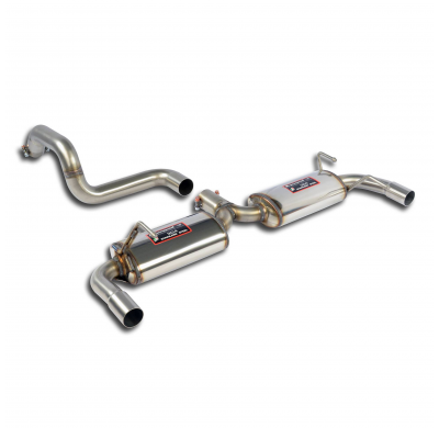 Street Performance Pack (Manual Gearbox) - 695 Abarth 1.4t "Edizione Maserati" (180 Cv) "Monotubo" 2012 -> Supersprint