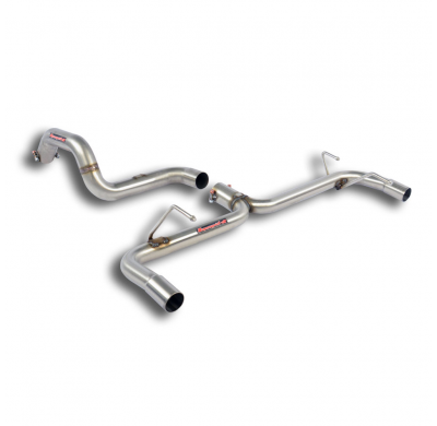 Track Performance Pack - 595 Abarth 1.4t "Pista" (160 Cv) "Monotubo" 2016 -> Supersprint