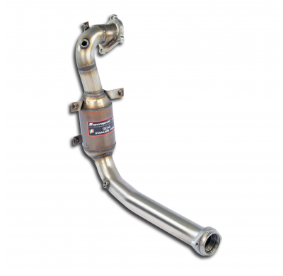 Turbo Downpipe Kit + Catalizador Metalico - Alfa Romeo Giulietta 1.4 Turbo Gasolina (120 Cv) 2010 ->  Supersprint