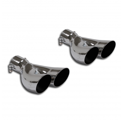 Colas De Escape Derecha-Izquierda  Oo70 - 695 Abarth 1.4t "Edizione Maserati" (180 Cv) 2012 -> Supersprint