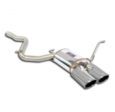 Rear exhaust Right 120x80 Silencioso trasero Derecha-Izquierda MERCEDES T251 R 500 4-Matic V8 (M113 Engine - 306 CV) '05 -> '07