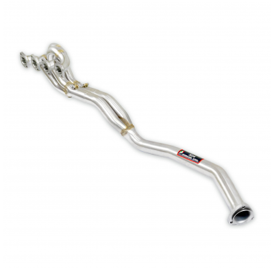 Colector 100% acero inoxidable (para vehículos con volante a la izquierda). Disponible bajo pedido. Sistema 100% de acero inoxid