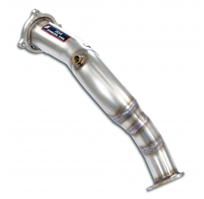 Downpipe (Reemplaza catalizador OEM LHD) Sistema 100% Acero Inox, Oversize Ø80mm -> Ø65mm PORSCHE MACAN 2.0 TFSI (237 CV - 252 C