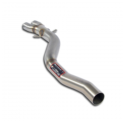 Tubo central "Y-Pipe"  Silenciador trasero derecho OO80-izquierdo OO80 - Los parachoques necesitan ser modificados BMW Z4 Roadst