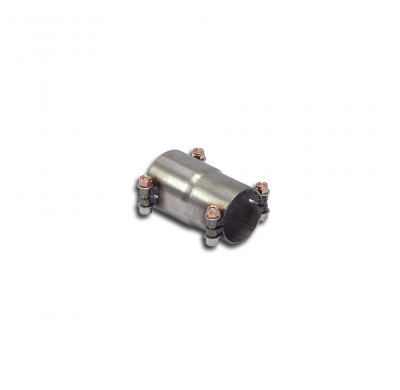 Tubo de conexión para silencioso trasero OEM Sistema "Cat.-back" 100% de acero inoxidable Ø65 mm MERCEDES CL203 Sportcoupé C 230