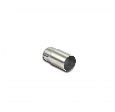 Tubo adaptador Kit de silenciador trasero 100% acero inoxidable, sobredimensionado