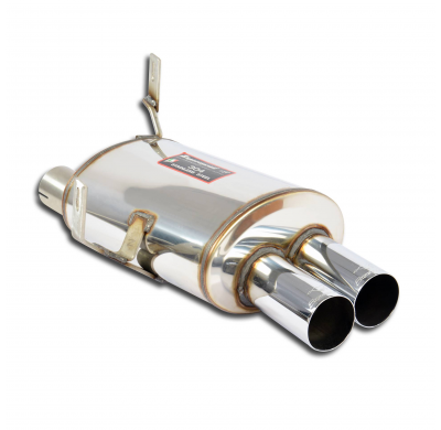 silencioso Trasero derecho "Racing" OO70 Sistema de colectores 100% de acero inoxidable 2 x Ø65 mm - Solo kit completo BMW Z4 M