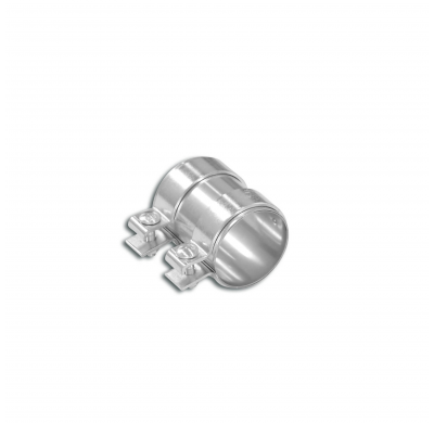 Tubo de conexion Sistema 100% de acero inoxidable para los silenciadores traseros de serie - Kit completo solamente MINI F54 Coo