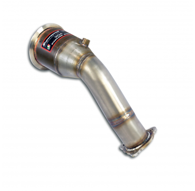 Downpipe derecho con catalizador metalico(Left Hand Drive / Right Hand Drive) Tubo de escape descendente + convertidor catalític