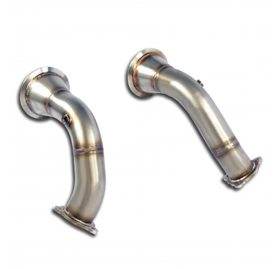Downpipe kit Derecho-Izquierdo (Reemplaza catalizador)(Left Hand Drive / Right Hand Drive) Tubo de escape descendente + converti
