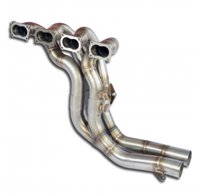 Colectores 4-2 Sistema 100% de acero inoxidable, 2 x Ø54 mm OPEL KADETT C GTE 2.0i 16v Gr.4 Colectores 4-2 SIN HOMOLOGACION Supe