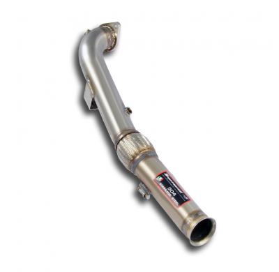 Turbo Downpipe Kit + Tubo Delantero (Reemplaza Catalizador Oem) - Ford Focus Rs 2.3i Turbo 4x4 (350 Cv) 2015 -> Supersprint