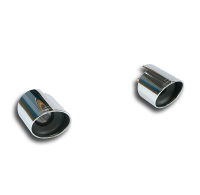 Colas De Escape Derecha-Izquierda O 120 - Ford Focus Rs 2.3i Turbo 4x4 (350 Cv) 2015 -> Supersprint