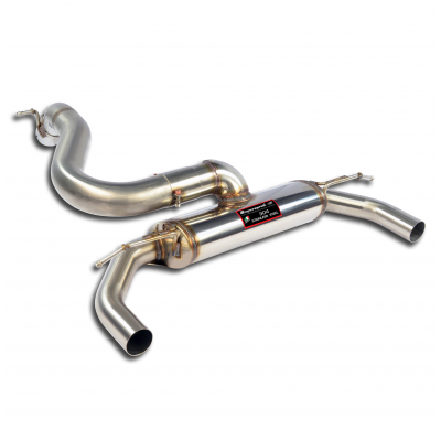 Escape Trasero "Racing" - Ford Focus Rs 2.3i Turbo 4x4 (350 Cv) 2015 -> Supersprint