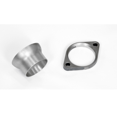 Sleeve pipe for OEM front exhaust(Weld on connection) Colector de acero inoxidable - Solo kit completo MINI Cooper 1.6i Cabrio (