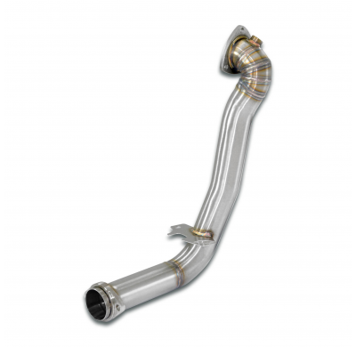 Turbo downpipe + OverpipeReplaces OEM catalytic converter) Sistema 100% Acero Inox tamaño grande Ø60mm - Ø65mm PEUGEOT RCZ 1.6