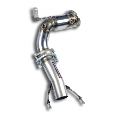Turbo Downpipe Kit (Reemplaza Catalizador Oem) - Bmw F48 X1 28ix (4x4) (2.0i Turbo - B46 Engine - 231 Hp) 2015 -> Supersprint