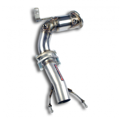 Turbo Downpipe Kit (Reemplaza Catalizador Oem) - Mini F60 Cooper S Countryman Jcw All4 2.0t (B48 Engine - 231 Cv) 2016 -> (With