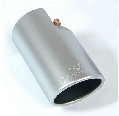 Kit de tubo de escape OO100 "Satin" Escape trasero - Para parachoques trasero Porsche "Cup" - Kit completo solamente PORSCHE 997