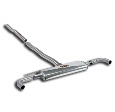 Escape Trasero Derecho-Izquierdo - Bmw F39 X2 28i Sdrive (2.0i Turbo Motor B46 - 231 Cv) 2017 -> Supersprint