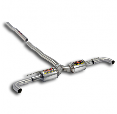 Escape Trasero Derecho-Izquierdo  "Racing" - Bmw F46 220i Gran Tourer 2.0t (B48 Motor - 192 Cv) 2015 -> Supersprint