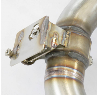 Rear exhaust con válvula OO100 Right - OO100 Left "Gun Metal Grey" Sistema 100% de acero inoxidable BMW U10 X2 M 35i xDrive 2.0i