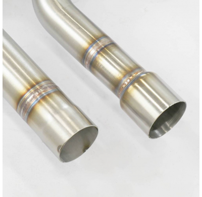 Rear exhaust con válvula Right - Left for the Stock end tips Sistema 100% de acero inoxidable BMW U11 X1 M 35i xDrive 2.0i Turbo