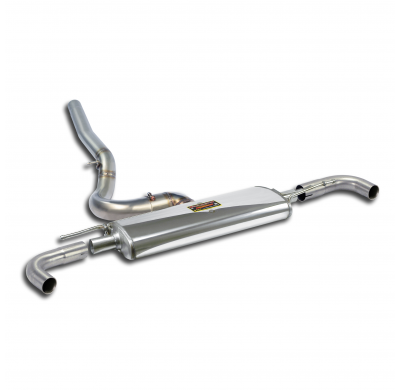 Escape Trasero Derecho-Izquierdo - Bmw F49 X1 25lix (4x4) (2.0i Turbo -Motor B48  - 231 Cv) 2015 -> Supersprint