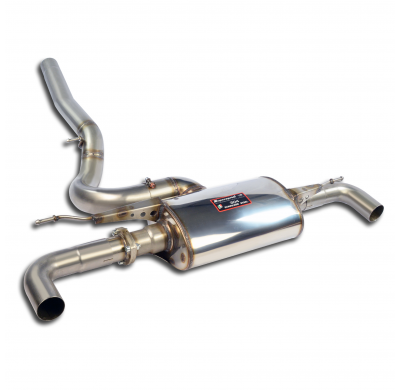 Escape Trasero Derecho-Izquierdo - Bmw F49 X1 20lix (4x4) (2.0i Turbo -Motor B48 - 192 Cv) 2015 -> (With Valve) Supersprint