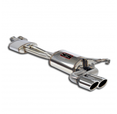 Tubo Central + Escape Trasero 90x70 - Mercedes C124 E 36 Amg (272 Cv) '93 -> '96 Supersprint