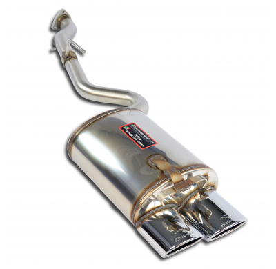 Escape Trasero 120 X 80 - Mercedes R170 Slk 230 Kompressor  ' 96 ->' 99 Supersprint