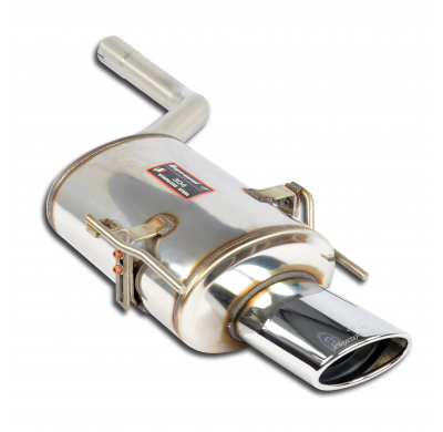 Escape Trasero 145 X 95 - Mercedes A208 Clk 430 Cabrio V8 (279 Cv) '98 -> '03 (Cat. Single Outlet) Supersprint