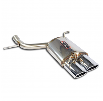 Escape Trasero Derecho 120x80 - Mercedes R171 Slk 200 Kompressor ' 04 -> Supersprint