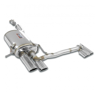 Rear exhaust kit 4 exits 90x70 ALTERNATIVA:Sistema salida Derecha-Izquierda (Se necesita modificar paragolpes)  MERCEDES W203 (S