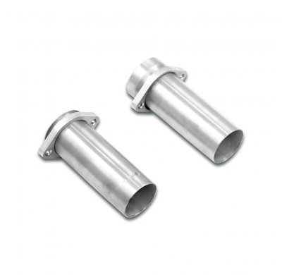 Kit tubos de conexión para catalizador OEM Sistema "Cat.-back" 100% acero inoxidable. Solo kit completo. MERCEDES S210 E 240 V6