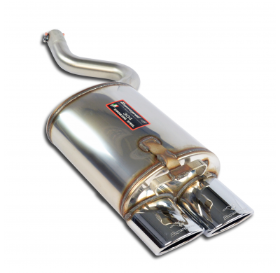 Escape Trasero 120 X 80 - Mercedes R170 Slk 32 Amg V6 Kompressor (354 Cv) ' 01 -> ' 04 Supersprint