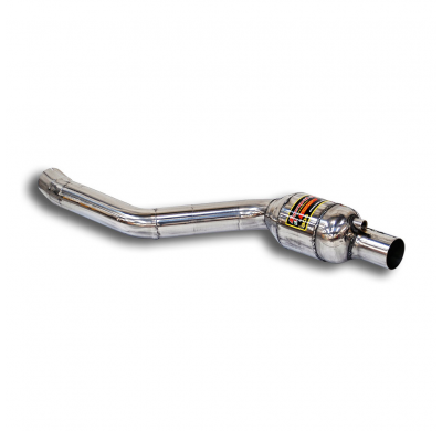 Catalizador Metalico Delantero Izquierdo - Mercedes W209 Clk 55 Amg V8 (367 Cv) V8  '02 -> '04 Supersprint