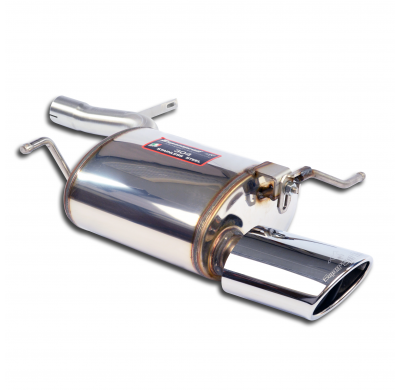 Escape Trasero Izquierdo 120x80 - Mercedes R171 Slk 280 V6 '06 -> Supersprint