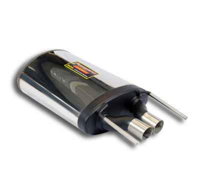 Escape Trasero Izquierdo Para Coals Oem  - Mercedes W221 S 500 / S 550 4.7i V8 Bi-Turbo (435 Cv) '11 -> '13 Supersprint