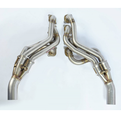 Track Performance Pack - Mercedes W204 C63 Amg V8 (Sedan + S.W. - M156 - 456 Cv) 2007 -> Supersprint