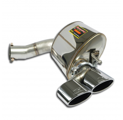 Escape Trasero Derecho 120x80 - Mercedes C219 Cls 63 Amg V8 (M156 - 514 Cv) '07 -> Supersprint