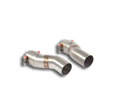 Tubo De Conexión Derecho-Izquierdo Para Colas De Escape Oem  - Mercedes W212 E 500 V8 4.7i Bi-Turbo (Sedan + S.W.) (408 Cv) Face