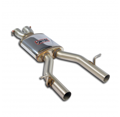 Escape Central  +  X-Pipe - Mercedes W204 C 350 Cgi V6 (292 Cv / 306 Cv) '08 ->'14 Supersprint