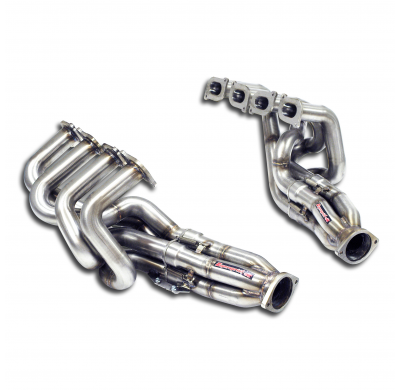 Colectores Derecho-Izquierdo(Left / Right Hand Drive) - Mercedes C197 Sls Amg Gt Coupè 6.3i V8 (591 Cv) 2012 -> Supersprint