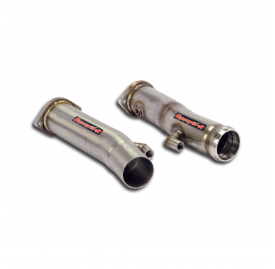 Kit Tubos Delanteros Derecho-Izquierdo (Reemplaza Catalizador) - Mercedes C197 Sls Amg Gt Coupè 6.3i V8 (591 Cv) 2012 -> Supersp