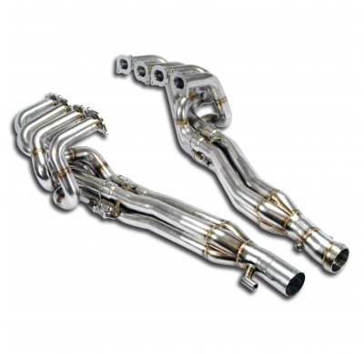 Colectores Derecho-Izquierdo  "Racing"(Left / Right Hand Drive)  - Mercedes C197 Sls Amg Gt Coupè 6.3i V8 (591 Cv) 2012 -> Super