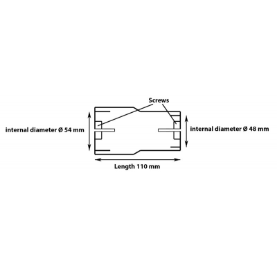 Tubo Central "Y-Pipe" - Mercedes R173 Slc 200 (184 Cv) 2017 -> Supersprint