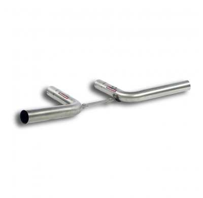 Tubos De Conexión Derecho-Izquierdo - Mercedes C207 E 500 / E 550 Coupè (4.7i V8 Bi-Turbo) 2011 -> 2013 Supersprint